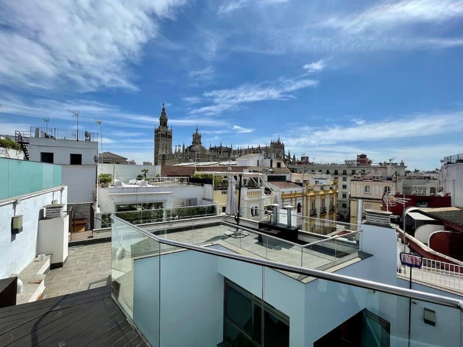 Fdez Amazing House By Cathedral And Giralda With Private Pool Villa Sevilla Bagian luar foto