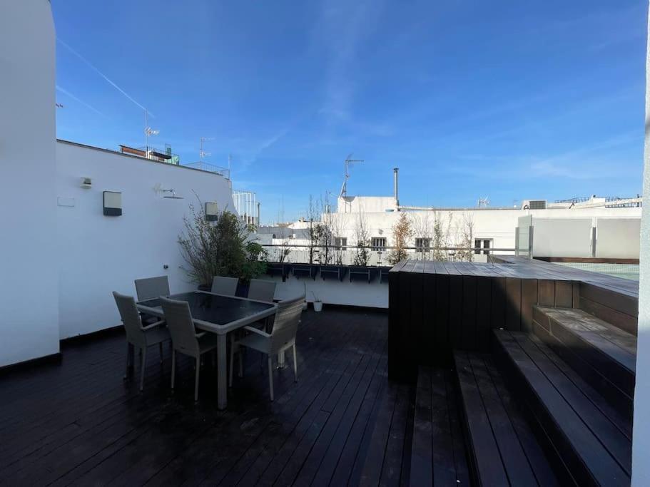 Fdez Amazing House By Cathedral And Giralda With Private Pool Villa Sevilla Bagian luar foto