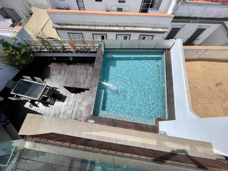 Fdez Amazing House By Cathedral And Giralda With Private Pool Villa Sevilla Bagian luar foto