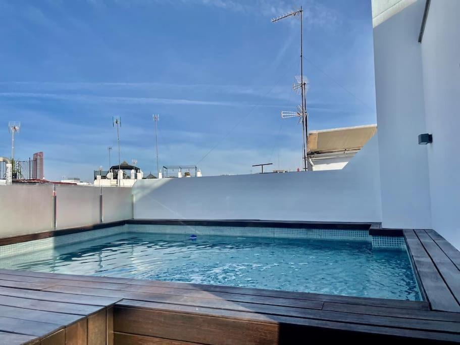 Fdez Amazing House By Cathedral And Giralda With Private Pool Villa Sevilla Bagian luar foto