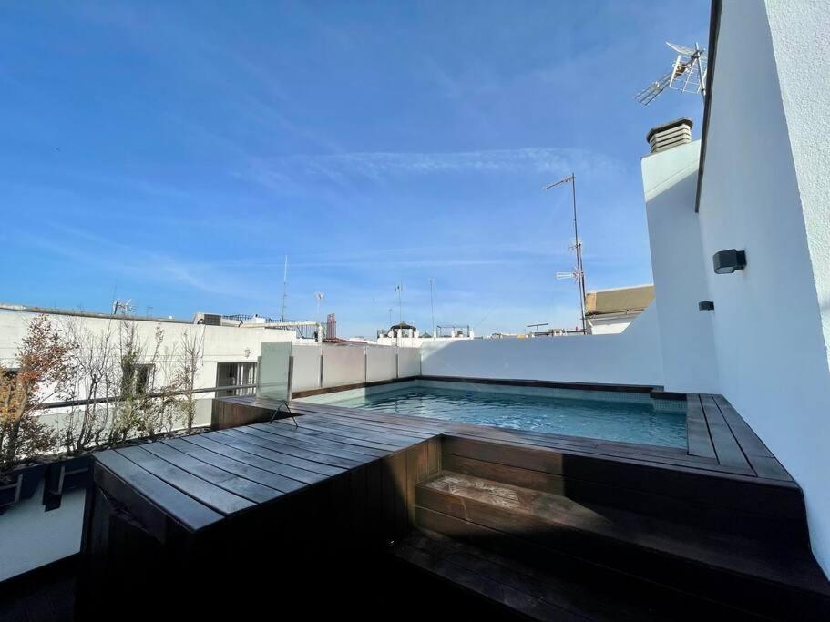 Fdez Amazing House By Cathedral And Giralda With Private Pool Villa Sevilla Bagian luar foto